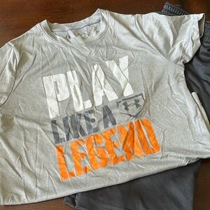 Boys Athletic Set - Under Armour Top